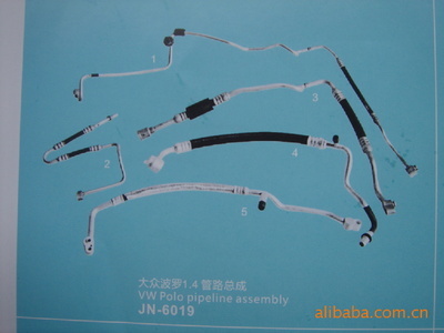 供应上海大众全系空调管路 桑塔纳、2000、3000、波罗、帕萨特等车型全覆盖